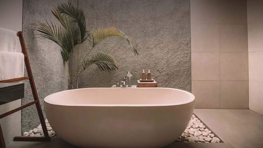 Douche élégante